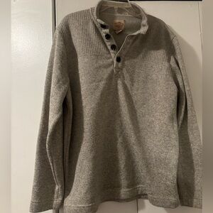 Men’s light gray Telluride Clothing sweater